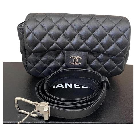 sac banane chanel pas cher|chanel sacs.